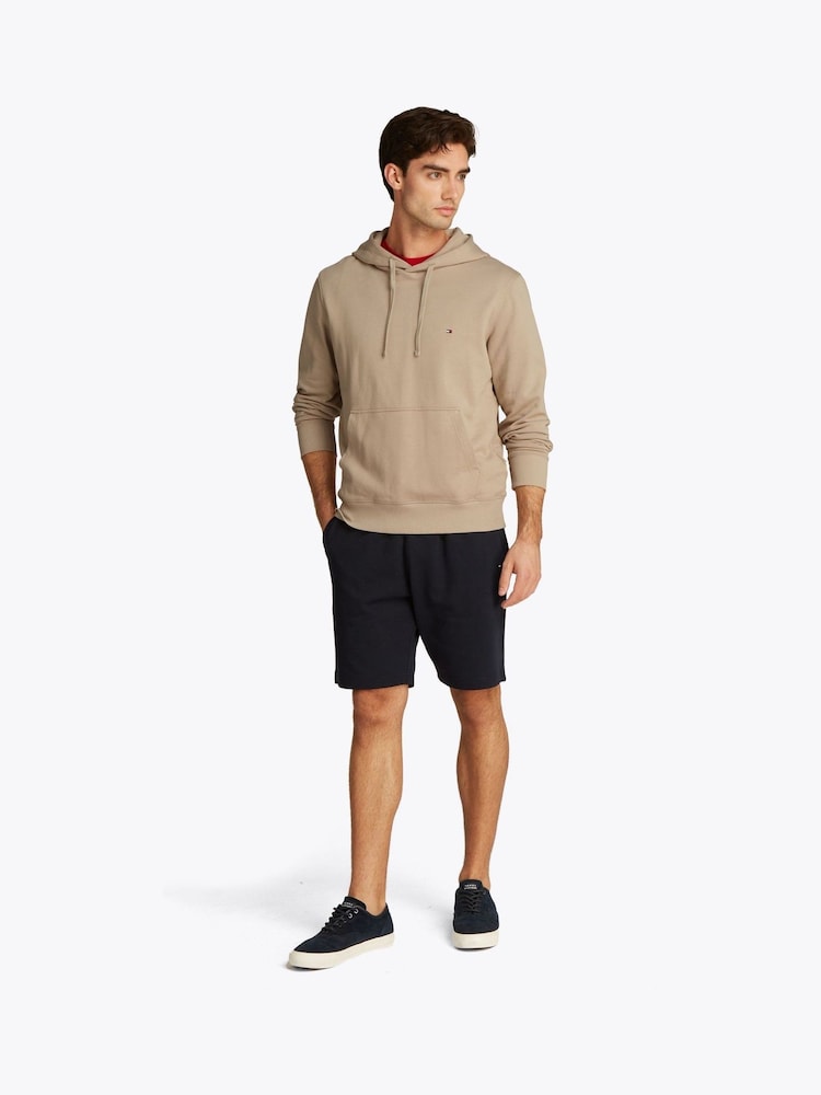 Tommy Hilfiger Natural Essential Terry 100% Cotton Hoodie - Image 2 of 7
