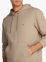 Tommy Hilfiger Natural Essential Terry 100% Cotton Hoodie - Image 4 of 7