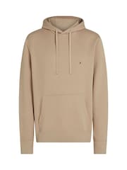 Tommy Hilfiger Natural Essential Terry 100% Cotton Hoodie - Image 5 of 7