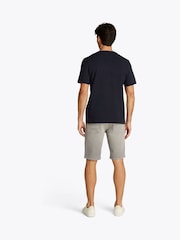 Tommy Hilfiger Blue Hilfiger Summer Script 100% Cotton T-Shirt - Image 3 of 6