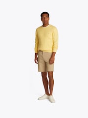 Красный - Tommy Hilfiger Classic Cable 100% Cotton Jumper - Image 2 of 6