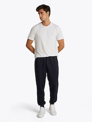 Tommy Hilfiger Blue Essential Terry 100% Cotton Joggers - Image 2 of 7