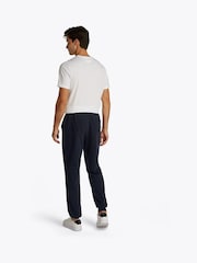 Tommy Hilfiger Blue Essential Terry 100% Cotton Joggers - Image 3 of 7