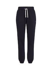 Tommy Hilfiger Blue Essential Terry 100% Cotton Joggers - Image 5 of 7