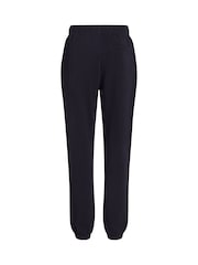 Tommy Hilfiger Blue Essential Terry 100% Cotton Joggers - Image 6 of 7