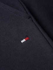 Tommy Hilfiger Blue Essential Terry 100% Cotton Joggers - Image 7 of 7