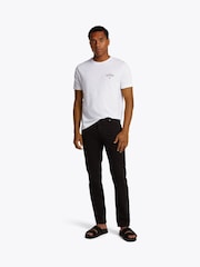Tommy Hilfiger White Monotype All American 100% Cotton T-Shirt - Image 2 of 6