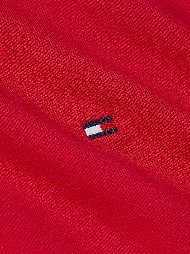 Tommy Hilfiger Regular Fit Essential Terry 100% Cotton Sweatshirt - Imagen 7 de 7 Tommy Hilfiger Regular Fit Essential Terry 100% Cotton Sweatshirt - Imagen 7 de 7