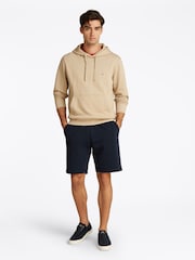 Tommy Hilfiger Blue Terry 100% Cotton Jogger Shorts - Image 2 of 7