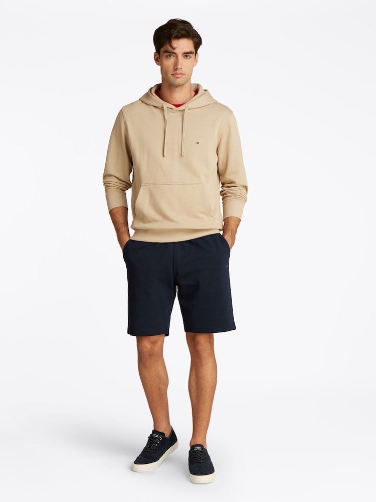 Tommy Hilfiger Blue Terry 100% Cotton Jogger Shorts - Image 2 of 7