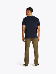 Tommy Hilfiger Blue Terry Towelling T-Shirt - Image 3 of 6