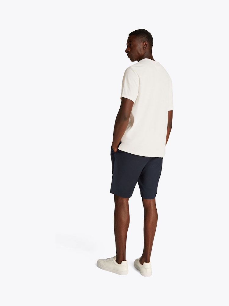 Tommy Hilfiger Cream Terry Towelling T-Shirt - Image 2 of 6