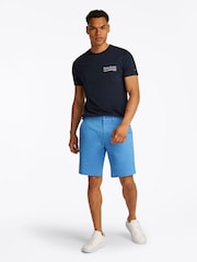 Tommy Hilfiger Blue Outline Sailing 100% Cotton T-Shirt - Image 2 of 6