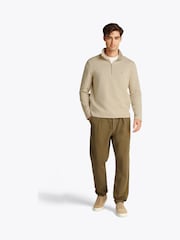 Tommy Hilfiger Natural Performance Quarter Zip Sweatshirt - Image 2 of 6