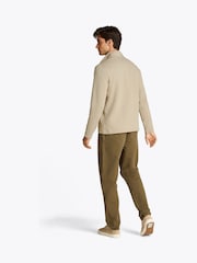 Tommy Hilfiger Natural Performance Quarter Zip Sweatshirt - Image 3 of 6