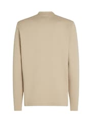 Tommy Hilfiger Natural Performance Quarter Zip Sweatshirt - Image 6 of 6