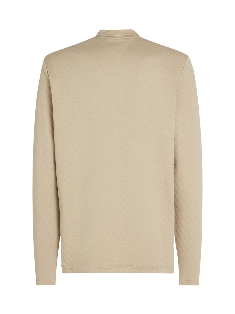 Tommy Hilfiger Natural Performance Quarter Zip Sweatshirt - Image 6 of 6