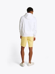 Tommy Hilfiger Chalk White Multi Flags 100% Cotton Hoodie - Image 3 of 6