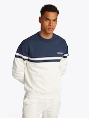Tommy Hilfiger Blue Monotype Sweatshirt - Image 1 of 6
