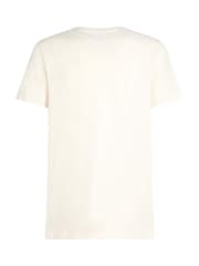 Camiseta Tommy Hilfiger Print fotográfica colorida 100% algodão - Imagem 6 de 6