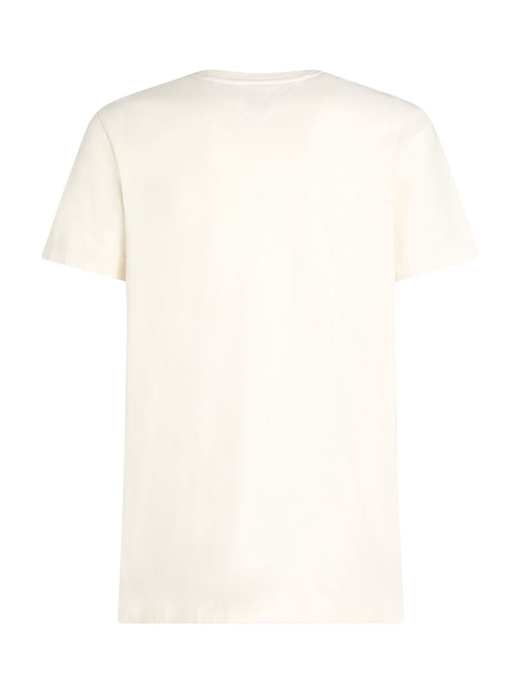 Camiseta Tommy Hilfiger Print fotográfica colorida 100% algodão - Imagem 6 de 6