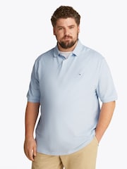 Tommy Hilfiger Blue Regular Fit Plus 1985 Polo Shirt - Image 1 of 6