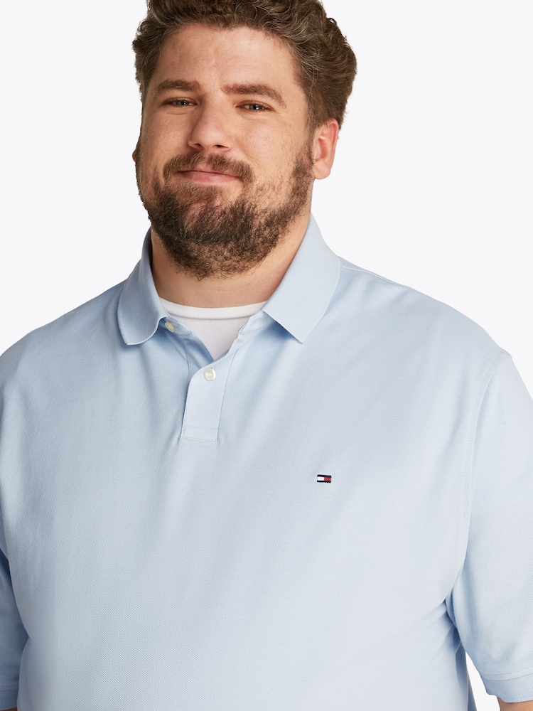 Tommy Hilfiger Blue Regular Fit Plus 1985 Polo Shirt - Image 3 of 6