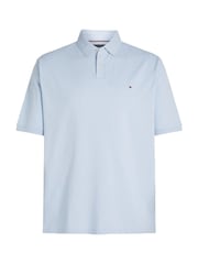 Tommy Hilfiger Blue Regular Fit Plus 1985 Polo Shirt - Image 5 of 6