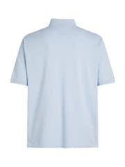Tommy Hilfiger Blue Regular Fit Plus 1985 Polo Shirt - Image 6 of 6