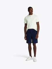 Tommy Hilfiger Blue Terry Towelling Jogger Shorts - Image 2 of 6