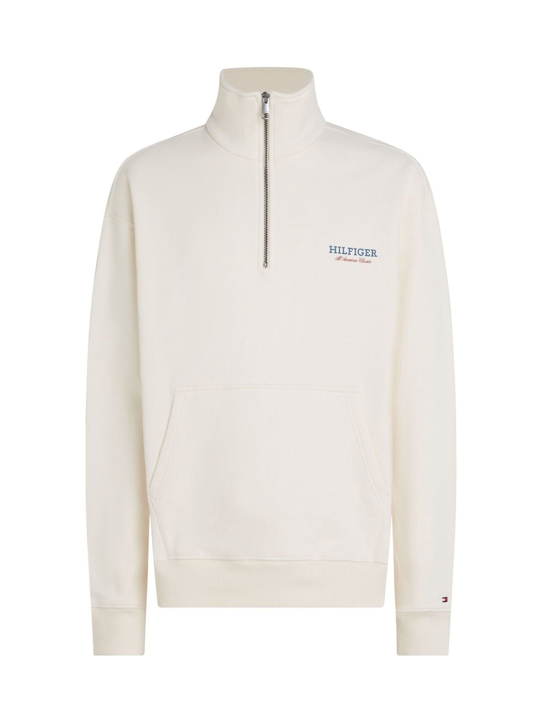 RUFFLOG®︎ HALF ZIP SWEATSHIRT BEIGE 682b03a1b1a862d2f7f1e615382c34
