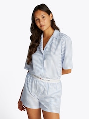 Tommy Hilfiger Blue Pyjama Set - Image 1 of 6