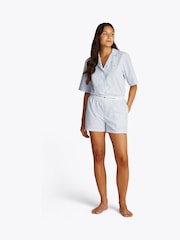 Tommy Hilfiger Blue Pyjama Set - Image 2 of 6