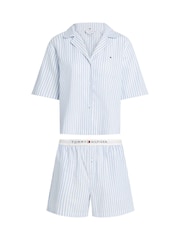 Tommy Hilfiger Blue Pyjama Set - Image 4 of 6