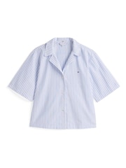Tommy Hilfiger Blue Pyjama Set - Image 5 of 6