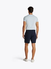 Tommy Hilfiger Blue Mercer Seersucker Shorts - Image 3 of 6
