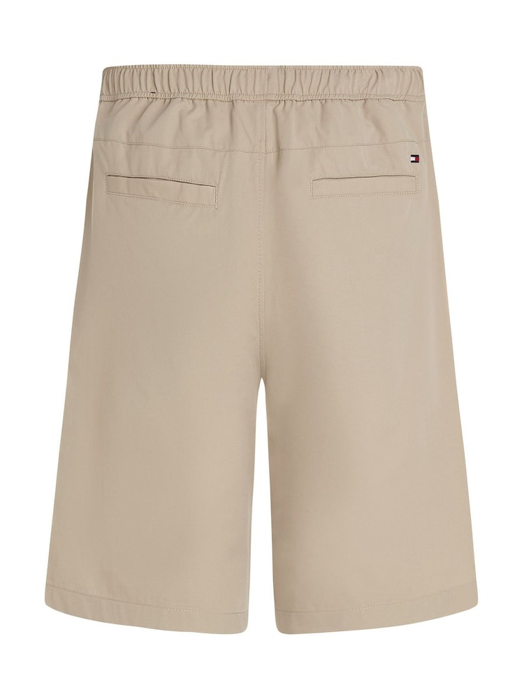 Tommy Hilfiger Natural Harlem Performance Shorts - Image 6 of 6