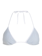 Tommy Hilfiger White Triangle Bikini Top With Removable Pads - Image 4 of 5