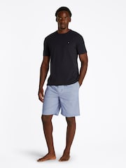 Tommy Hilfiger Blue 100% Cotton Pyjama Set - Image 1 of 1