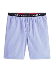 طقم بيجامة قطن 100% من Tommy Hilfiger - صورة 5 من 6