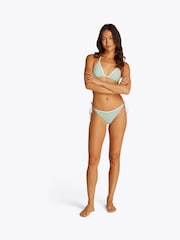 Tommy Hilfiger Green String Side Tie Bikini Bottoms - Image 2 of 5