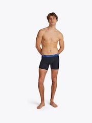 Tommy Hilfiger Blue Signature Essential Waistband Boxer Briefs 3 Pack - Image 3 of 5