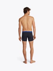 Tommy Hilfiger Blue Signature Essential Waistband Boxer Briefs 3 Pack - Image 4 of 5