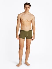 Tommy Hilfiger Blue Everyday Luxe Trunks 3 Pack - Image 2 of 3