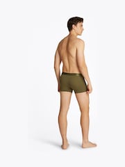 Tommy Hilfiger Blue Everyday Luxe Trunks 3 Pack - Image 3 of 3
