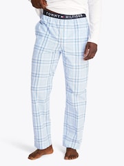 Tommy Hilfiger White 100% Organic Cotton Pyjama Set - Image 1 of 6