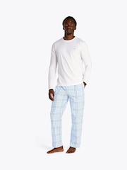 Tommy Hilfiger White 100% Organic Cotton Pyjama Set - Image 2 of 6