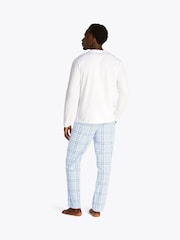 Tommy Hilfiger White 100% Organic Cotton Pyjama Set - Image 3 of 6