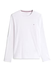 Tommy Hilfiger White 100% Organic Cotton Pyjama Set - Image 5 of 6