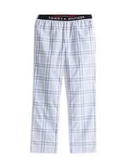 Tommy Hilfiger White 100% Organic Cotton Pyjama Set - Image 6 of 6